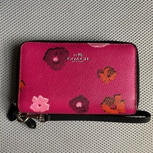 Coach Wristlet Wallet